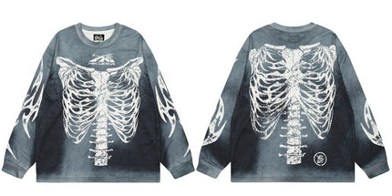 Hellstar Distressed Long Sleeve T-Shirt
