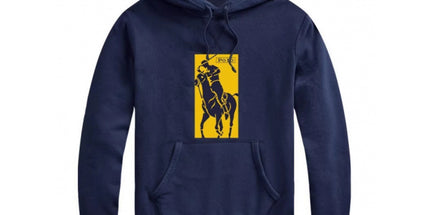 Men's Polo Bear Hoodie