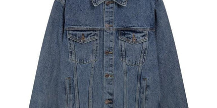 Gallery Dept Distressed Denim Jacket