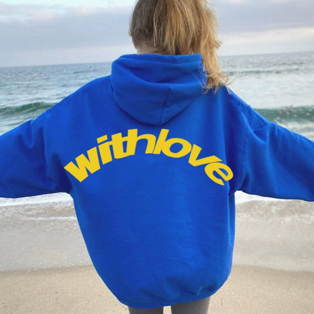 Angel Letter Hoodie