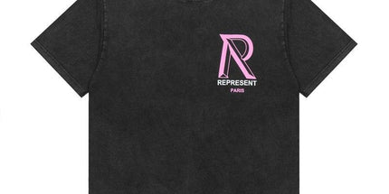 Represent Washed Logo T-Shirt