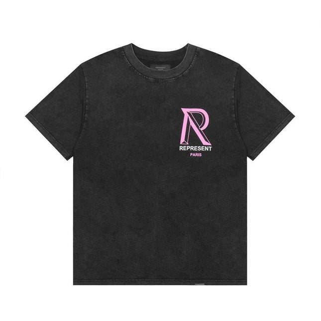 Represent Washed Logo T-Shirt