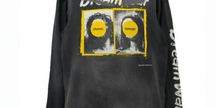 Vintage Graffiti Long Sleeve T-Shirt