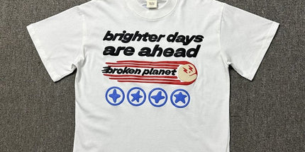 Broken Planet Foam Logo T-Shirt