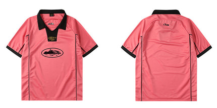 Men's Drill Color-Block Jersey T-Shirt