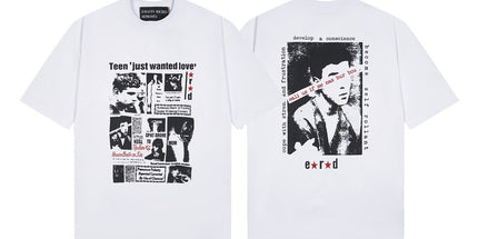 ERD Cracked Portrait T-Shirt