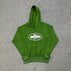 S / 910 Green Hooded Sweatshirt