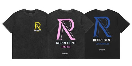 Represent Washed Logo T-Shirt