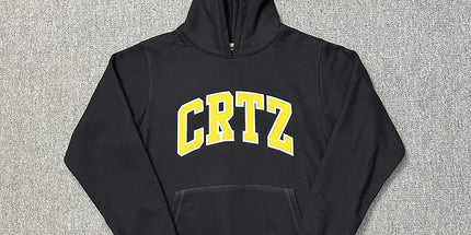 Alcatraz Print Hoodie