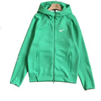 Green FD8454 coat