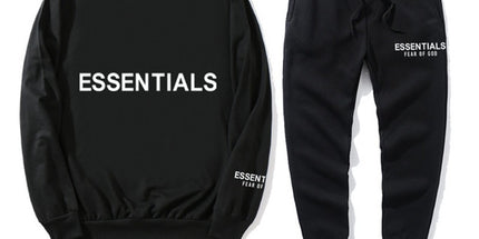 Men's Essentials Reflective Logo Hoodie