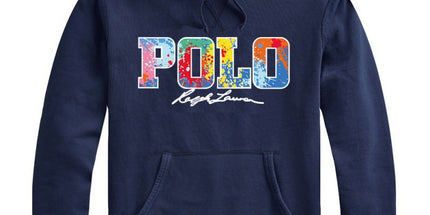 Men's Polo Bear Hoodie