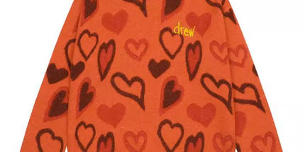 Drew Love Jacquard Sweater