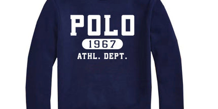 Men's Polo Bear Sweatshirt
