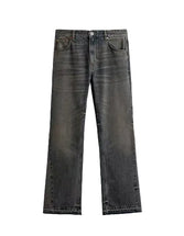 Flared fit jeans