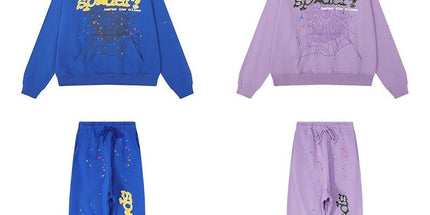 Sp5der Web Logo Tracksuit Set
