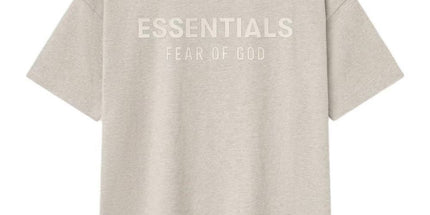 Essentials Ribbed Logo T-Shirt