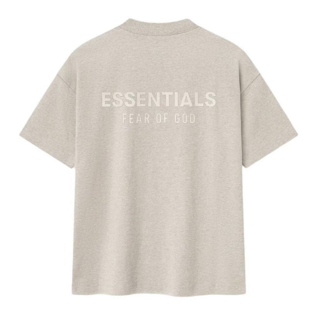 Essentials Ribbed Logo T-Shirt