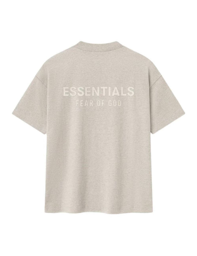 Essentials Ribbed Logo T-Shirt