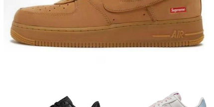 Nike x Supreme Air Force 1 Low SP