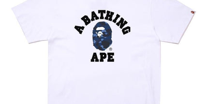A Bathing Ape Color Camo Tee