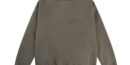 Essentials Flocked Crewneck Sweatshirt