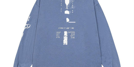 ERD Eternal Time Long Sleeve T-Shirt