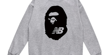 BAPE Camo Ape Sweatshirt