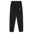 Black and red trousers