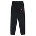 S / Black and red trousers