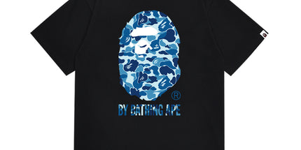 A Bathing Ape Color Camo Tee