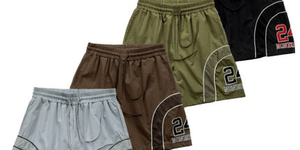 Trapstar Monogram Sports Shorts
