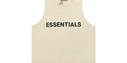 Essentials 3D Logo Sleeveless T-Shirt