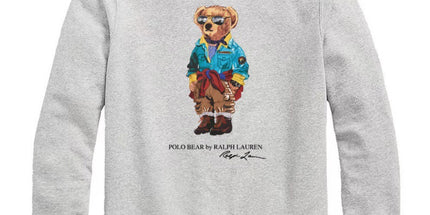 Men's Polo Bear Sweatshirt