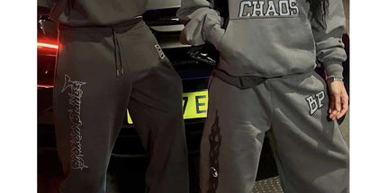 BP Flame Logo Tracksuit Set