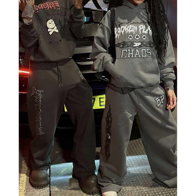 BP Flame Logo Tracksuit Set