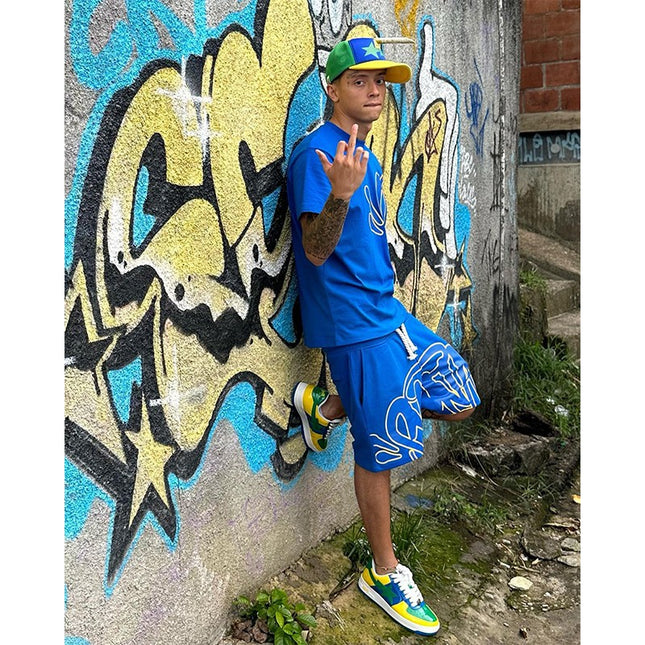 Men's Synaworld T-Shirt & Shorts Set