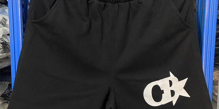 Cole Buxton Monogram Sports Shorts