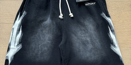 Hellstar set short-sleeve T-shirt and shorts set for men