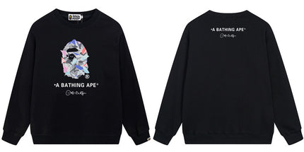 A Bathing Ape College L/S Tee