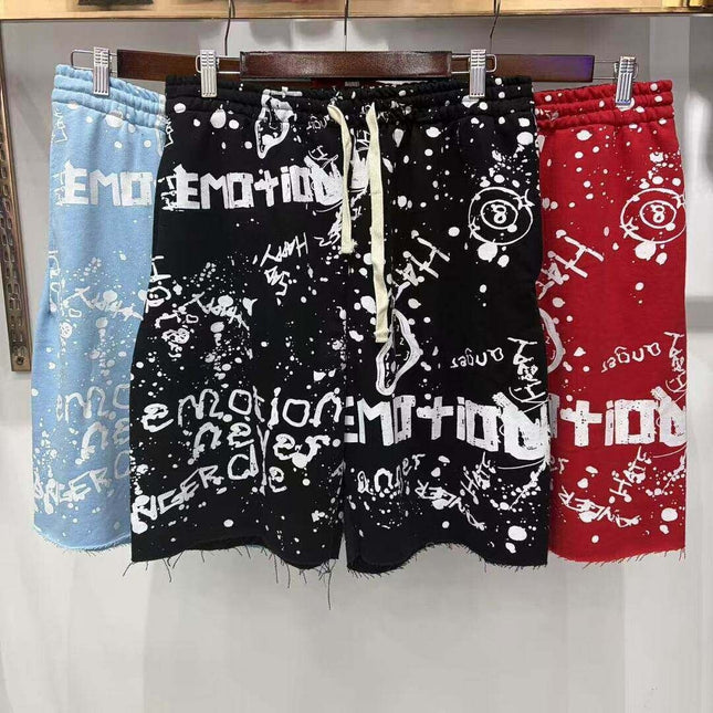Mixed Emotion Vintage Shorts