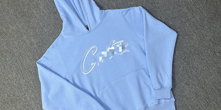Alcatraz Print Hoodie