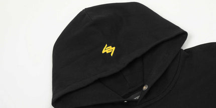 Represent Contrast Logo Hoodie