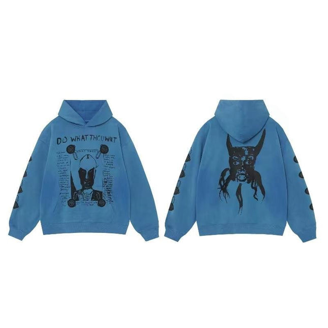 ERD Film Print Hoodie