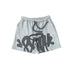S / DK033 - Medium gray shorts