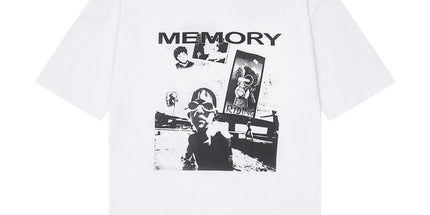 ERD Cracked Portrait T-Shirt