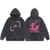 S / Washed black E1002