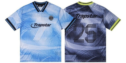 Men's Trapstar V-Neck Jersey T-Shirt