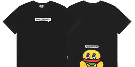 VandyThePink Black T-Shirt