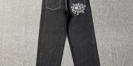 ADWYSD Sun Roll Washed Jeans